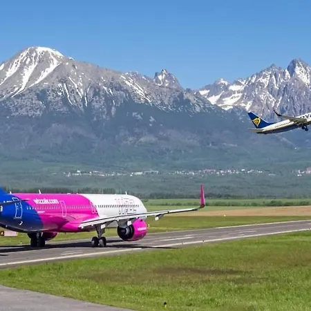 Klaudius 아파트 포프라트